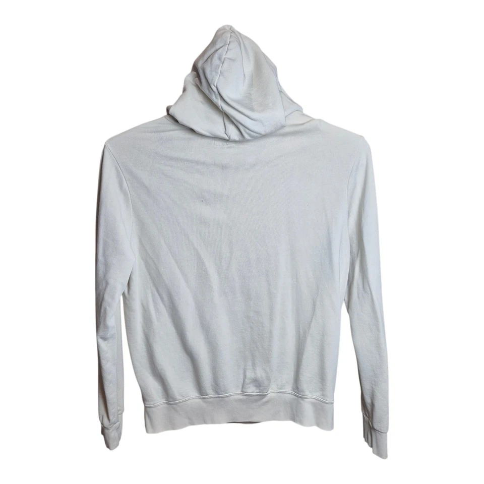 Denim & Supply Ralph Lauren Off White Gráfico Sudadera con Capucha Logo Chief Para Hombre XL Foto 3 de 4