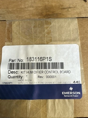 Emerson Liebert OEM Humidifier Control Board Kit: 183116P1S