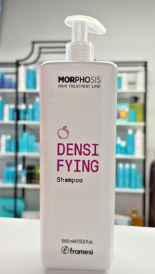 Framesi Morphosis DENSIFYING Shampoo 33.8 oz  Authentic FROM MY SALON