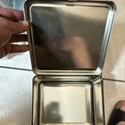 Serial Experiments Lain Metal Lunchbox Tin Carry Case Black w/ Handle — photo 4