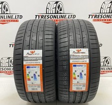 2 X 235 40 18 POWERTRAC 235/40ZR18 95W XL BRAND NEW M+S C&B RATED TYRES 2354018