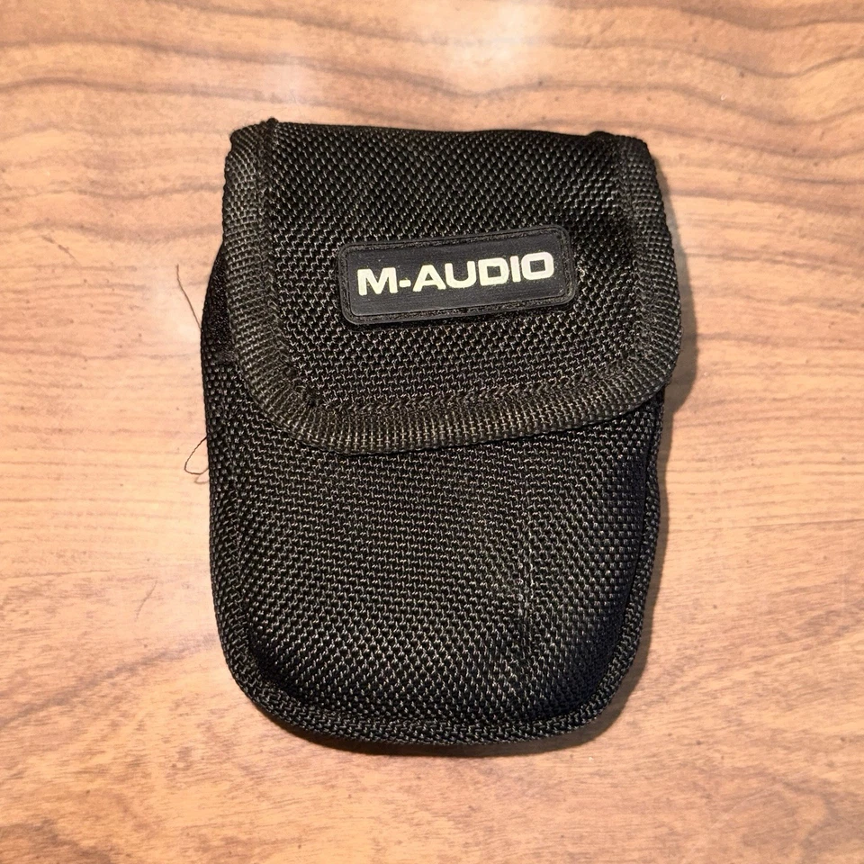 M-Audio AU02-138A0 MicroTrack II Portable Digital Audio Recorder Untested - Image 2 of 4