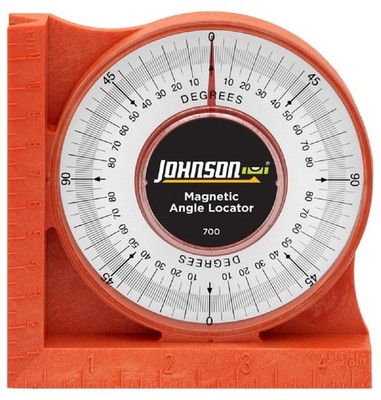 Johnson Wasserwaage Winkelsuchgerät Winkelmessgerät