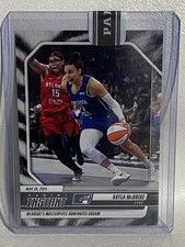 Kayla McBride Minnesota Lynx WNBA Panini 2024 Instant #32 White Tiger /5 SSP