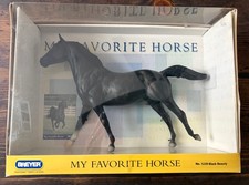 Black Beauty Breyer Horse, #1239. Sealed In Box, 1:9 Scale, Traditional Series