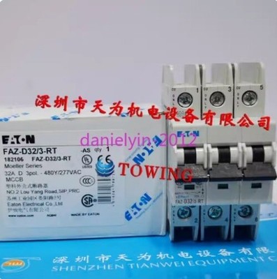 1pcs New     FAZ-D32 3-RT miniature circuit breaker &ex