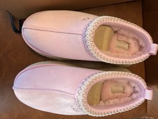 UGG Tazz II Pink Diamond Women s Size 8 Platform Slippers NEW IN BOX