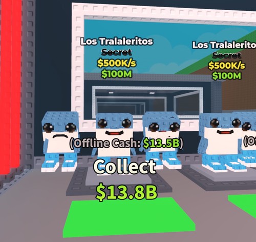 Steal A Brainrot SECRET Los TRALALERITOS