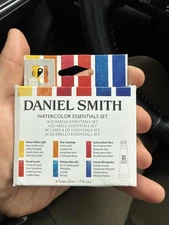 Daniel Smith Watercolor Essentials Set, 6 Tubes x 5ml *BRAND NEW*