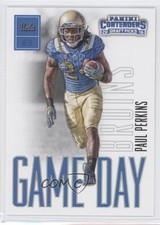 2016 Panini Contenders Draft Picks Game Day Tickets Paul Perkins #17 0g4