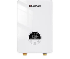 Camplux 4.5Kw Electric Tankless Water Heater – Instant Hot Water, Led Display