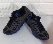 NIKE Reax 8 TR Men's Athletic Sneakers Shoes Black Blue 621716 012 Size 10