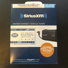 Brand New Sealed SXV300AZV1 Connect Vehicle Tuner Kit Satellite Radio SIRIUS XM