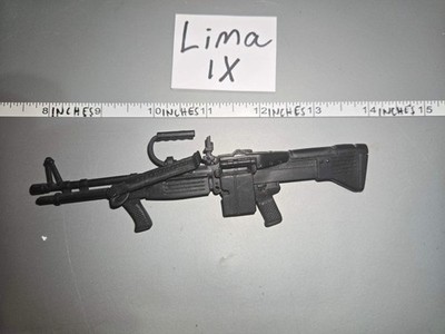 1/6 Scale Modern Era M-60 Machine Gun