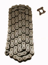 Natural 630x98 O-Ring Drive Chain Motorcycle 630 Pitch 98 Links 10800# Tensile