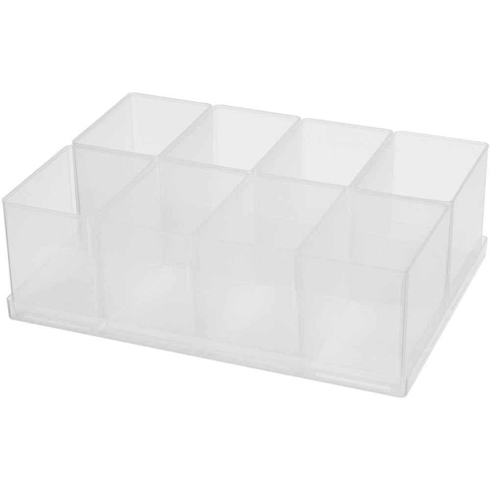 Insert raaco 8xBA8-1 de rangement 220x160 mm pour organiser l'atelier de bricolage