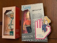 Lot of 2 Ginny's Vouge Dolls with Original Boxes 1978 & 1981 Sasson OO LA LA!