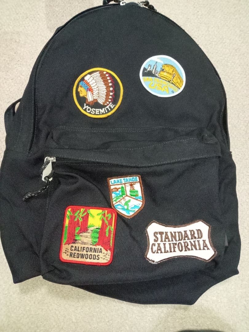 Standard California PORTER Patch Backpack - image 1