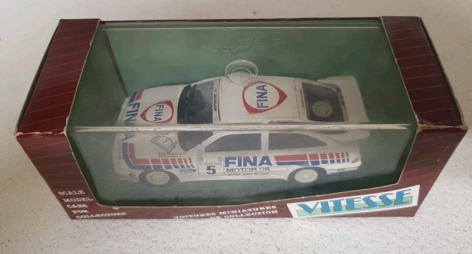 1/43 VITESSE FORD SIERRA COSWORTH RS #FINA#.NO BANG BEST ART MODEL QUARTZO - Immagine 4 di 4