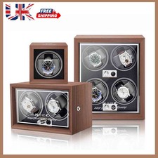 4/2/1 Slot Watch Winder For Automatic Mechanical Watch UK
