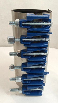 Smith-Blair 22600069015000 SS Full Circle Single Band Repair Clamp 6'' x 15''