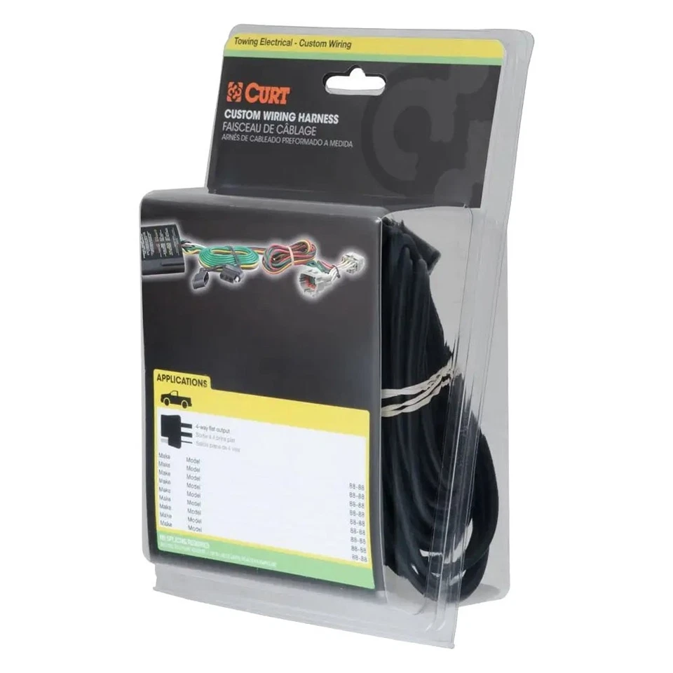 For Honda HR-V 2023-2025 CURT T-Connector Foto 3 de 4