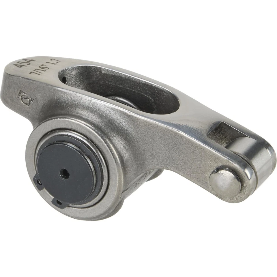 Brazos basculantes de acero inoxidable, se adapta a Chevy Big Block Foto 2 de 4