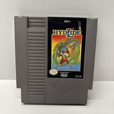 Hydlide (Nintendo Entertainment System, 1989)