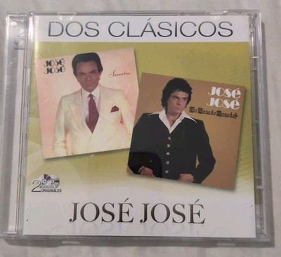 Dos Clasicos by José José (CD, Nov-2009, 2 Discs, Sony BMG) B17