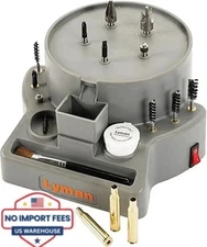 LYMAN Case Prep Xpress 115V Brass Preparation Center Reloading Tool Pro USA
