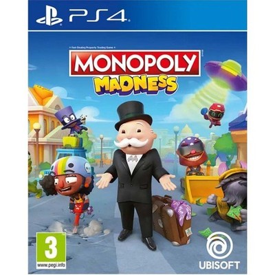 Monopoly Madness - PS4 / PlayStation 4 - Neu & OVP - EU Version