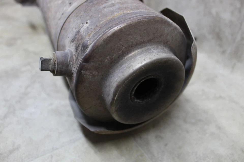 Silenciador de tubo de escape Honda Rancher 420 2007 2008 silenciador deslizable leer descripción Foto 4 de 4