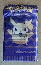 POKEMON PRISMA EVOLUTIONS CCG Sealed Sticker Album - 5CT