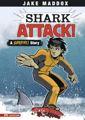 Shark Attack (Impact Books A - Library Binding - VERY GOOD