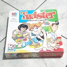 Twister - MB 1984 - Gioco Di Società Vintage Completo