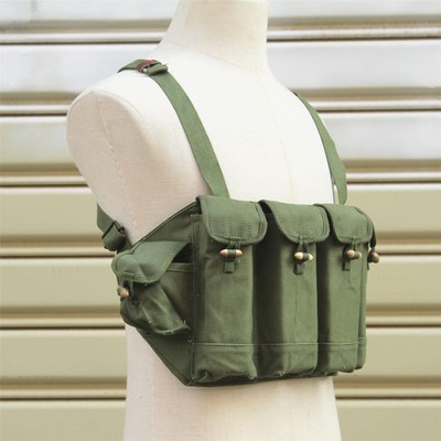 M313 Norico Chicom Type81 7.62 * 39mm AK Tactical Chest Rig Ammo