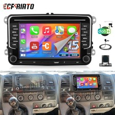 DAB+ 4G+64G Für VW T5 Transporter Autoradio Android 15 WIFI Apple Carplay USB*2