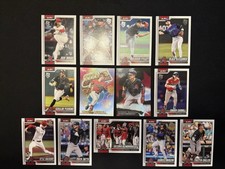 2026 Topps Series 1 Arizona D Backs Team Lot. 13 Cards Corbin Carroll