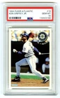 KEN GRIFFEY JR.~RARE (POP 54) 1994 FLEER ATLANTIC PSA-10 GEM-MT CARD#13~NEW CASE