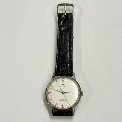 Takano Chateau 1960 Limited Edition Manual Watch SS Leather From Japan