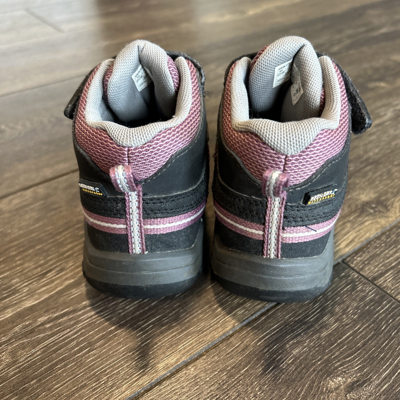 STIVALI DA TREKKING impermeabili KEEN Raven grigio e tulipiero viola TARGHEE taglia 10