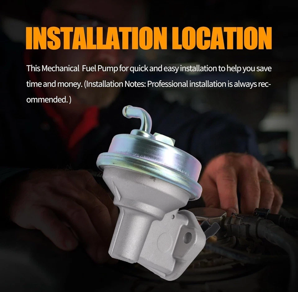Sistema de bomba de combustible M4685 compatible con MUSCLE CARS Pontiac GMC Chevy 1967-1987 Foto 4 de 4