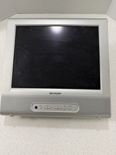 Sharp 13  LCD TV w/ Remote LC13AV4U Retro Gaming Tested Works Used Beautiful 