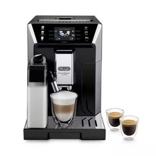 DeLonghi Macchina Caffè e Cappuccino Automatica Prima Donna Class ECAM550.65.SB