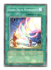 Ojama Delta Hurricane!! - IOC-034 - YuGiOh-LP