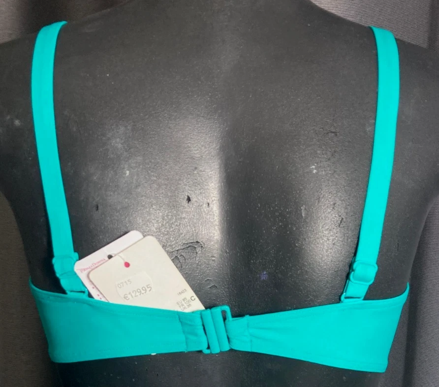 Prima Donna Cocktail SWIM Bikini BH Top mit Bügel Gr.85B UK 38B kräftige Grün - Bild 2 von 4