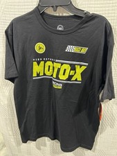 Wonder Nation Black Racing T Shirt Boys T Shirt XL 14/16 New