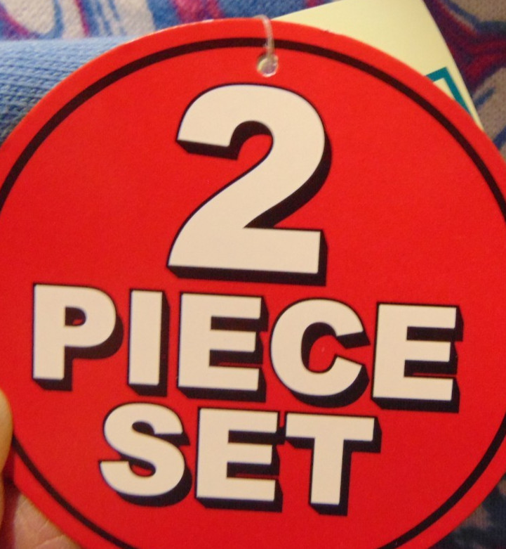 Extremely Me Girls Size 14 Fleece Hoodie and Pants Set Blue & Magenta Swirl