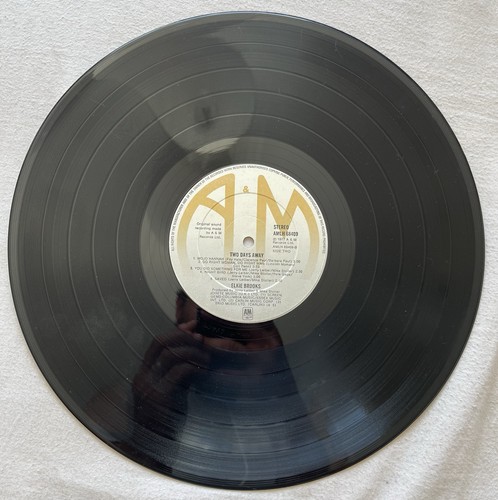 Elkie Brooks - Two Days Away Demo copy Vinyl LP A&M Records AMLH68409 1977 - Picture 5 of 7
