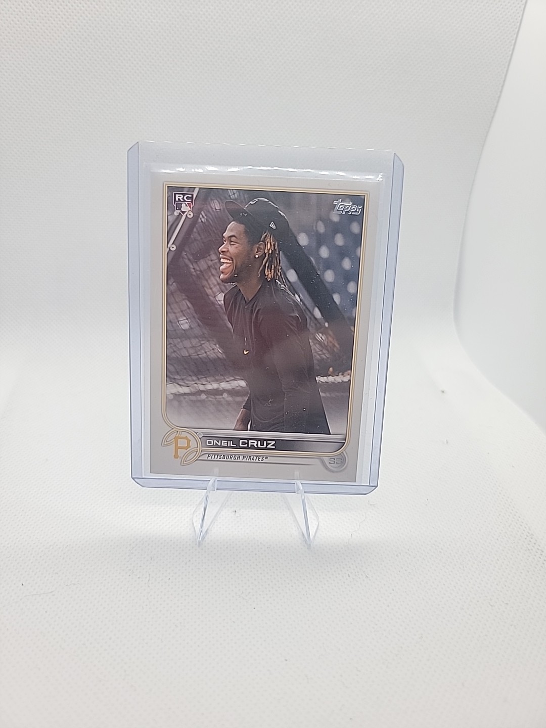 2022 Topps #537 Oneil Cruz Rookie Image Variation SP